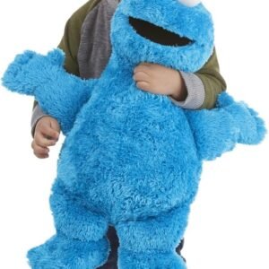 Playskool Sesame Street Cookie Monster Jumbo Plush 20 Inches Kit