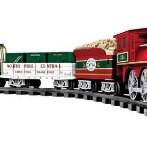 Lionel North Pole Central Battery-powered Model Train Set Ready to Play w/