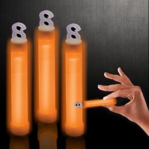 Windy City Novelties 50 Pack - 4 Premium Glow Stick - Select