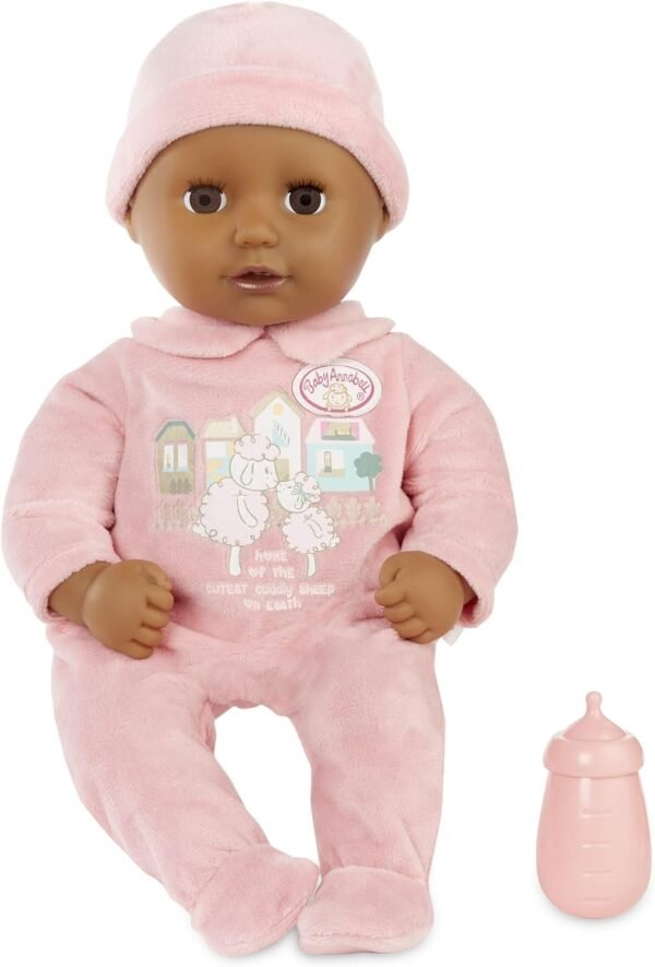 My First Baby Annabell with Brown Eyes Soft-Bodied Baby Doll