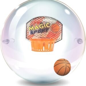 ArtCreativity Basketball Capsule Sports Game for Kids - 4 Inch Handheld Toy