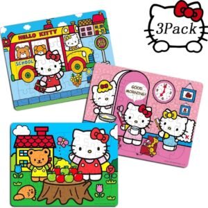 NEILDEN Hello Kitty 40 Piece Jigsaw Puzzle for Kids 4-8 for Children