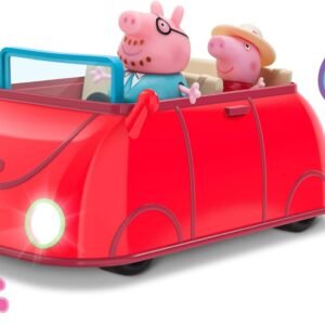 Peppa Pig Lights & Sounds Family Fun Car Kit Toy