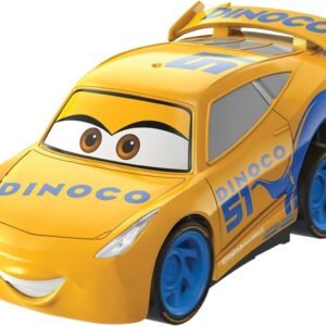 Disney Pixar Cars Turbo Racers Cruz Ramirez Kit Toy Fun