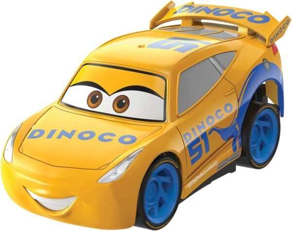 Disney Pixar Cars Turbo Racers Cruz Ramirez Kit Toy Fun