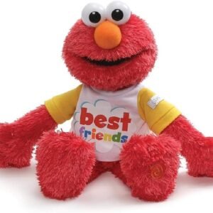 GUND Sesame Street Best Friend Talking Elmo, 8.5 Kit Toy