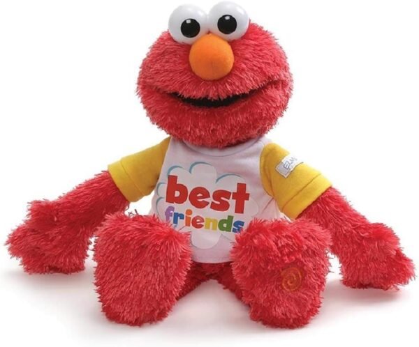 GUND Sesame Street Best Friend Talking Elmo, 8.5 Kit Toy