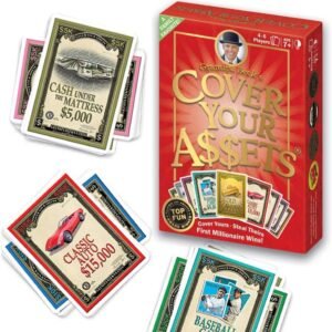 Grandpa Becks Cover Your Assets Card Game Fun Family-Friendly Set-Collecting Game Enjoyed