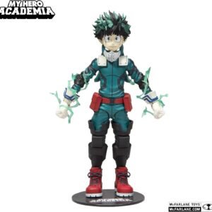 McFarlane Toys My Hero Academia Izuku Midoriya Action Figure Kit