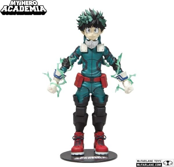 McFarlane Toys My Hero Academia Izuku Midoriya Action Figure Kit