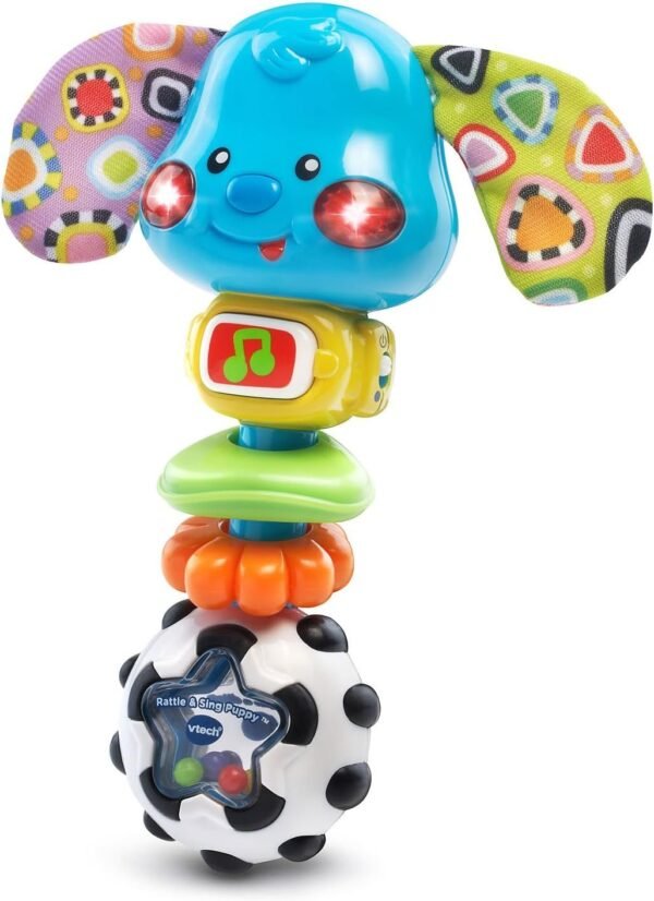 VTech Baby Rattle and Sing Puppy Kit Toy Fun Kids