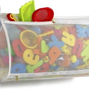 Tenrai Mesh Bath Toy Organizer, Bathtub Storage Bag, Multi-Purpose Baby Toys Net,