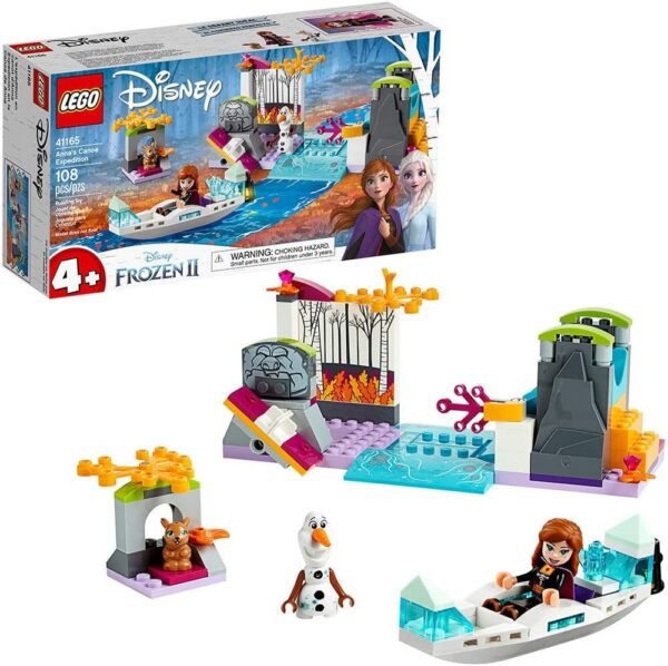 LEGO Disney Frozen II Annas Canoe Expedition 41165 Frozen Adventure Easy Building