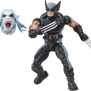 Marvel Classic Hasbro Marvel Legends Series 6 Collectible Action Figure Wolverine Toy