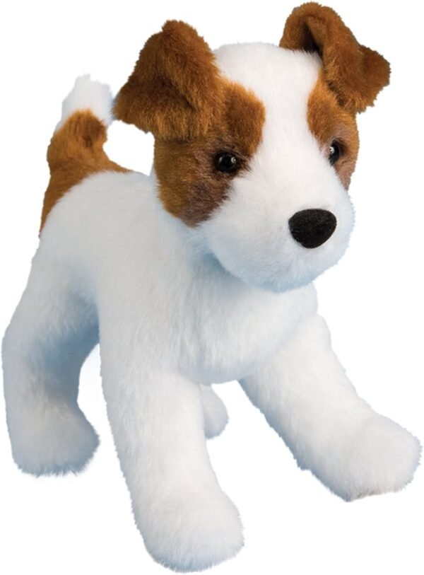 Douglas Feisty Jack Russell Terrier Plush Stuffed Animal Kit Toy