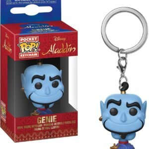 Funko 35932 Pop Keychain AladdinGenie, Standard, Multicolor Kit Toy Fun