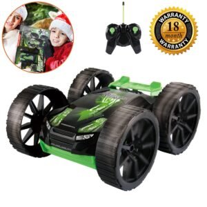 RC Stunt Car, Radio Control Car 4 Channel Double Side Flip 360