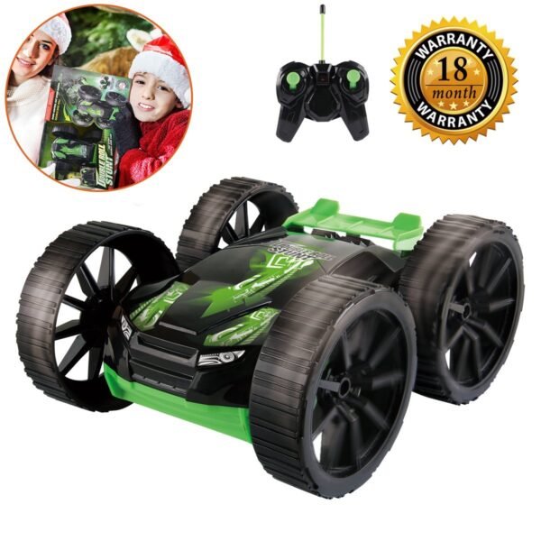 RC Stunt Car, Radio Control Car 4 Channel Double Side Flip 360