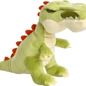 Gigantosaurus Giganto Plush Dinosaur Mini Figure, Super Soft & Cuddly Plush, Stands