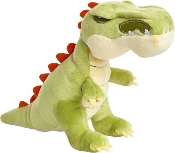 Gigantosaurus Giganto Plush Dinosaur Mini Figure, Super Soft & Cuddly Plush, Stands