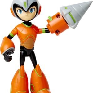 Mega Man Fully Charged Deluxe Drill Man Schematics Mega Man Articulated Action