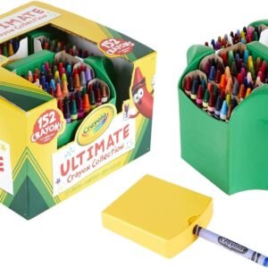 Crayola Ultimate Crayon Collection Coloring Set, Gift Age 3+ - 152 Count