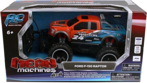 NKOK Mean Machines RC 124 2017 Ford F-150 Raptor Kit