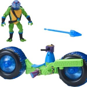 Rise of The Teenage Mutant Ninja Turtle Shell Hog with Leonardo