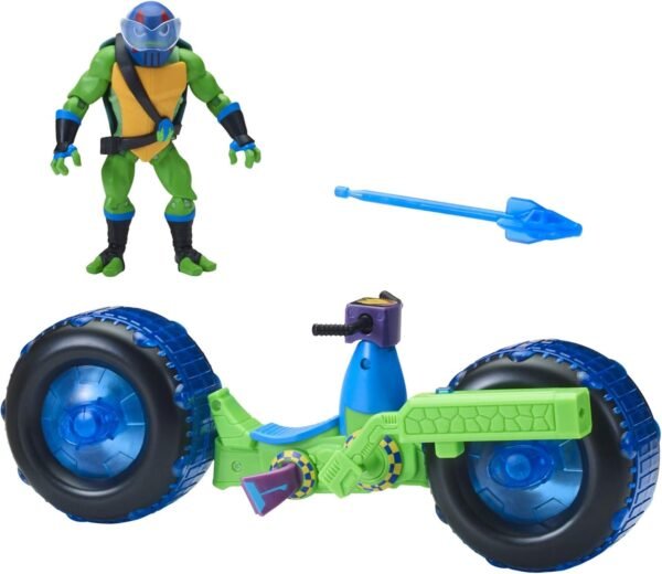 Rise of The Teenage Mutant Ninja Turtle Shell Hog with Leonardo