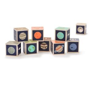 Uncle Goose Planet Blocks - Made in The USA Kit