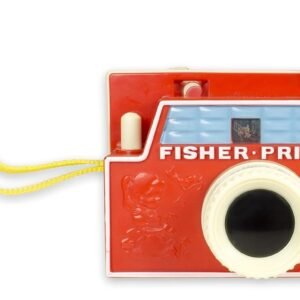 Fisher-Price Classic Changeable Picture Disk Camera Kit Toy Fun Kids