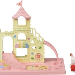 Calico Critters Baby Castle Playground, Toy Bunny Gift for Easter Basket