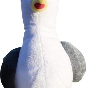 Shore Buddies Seagull Stuffed 12 Animal with Authentic Sound Effect Eco Friendly