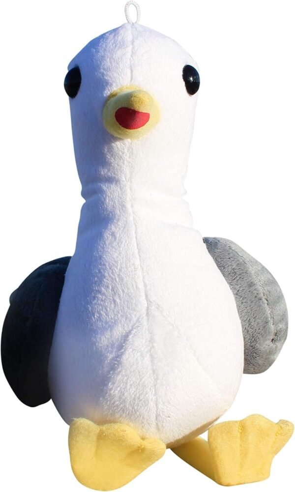 Shore Buddies Seagull Stuffed 12 Animal with Authentic Sound Effect Eco Friendly