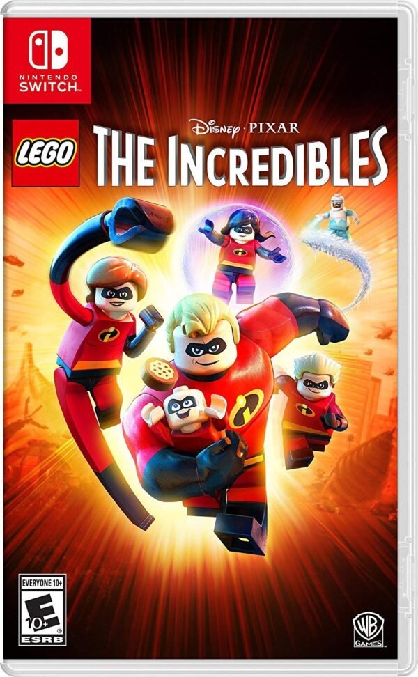 LEGO Disney Pixars The Incredibles - Nintendo Switch Kit Toy