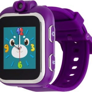 Playzoom iTouch Kids Smart Watch with Digital Camera and Video Recorder Purple