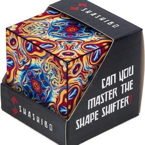 SHASHIBO - The Shape Shifting Box 36 Rare Earth Magnets STEM/STEAM Fidget