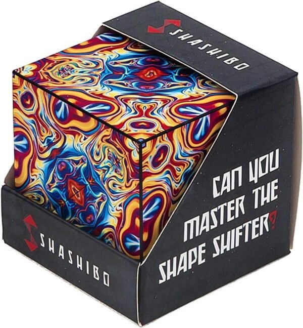 SHASHIBO - The Shape Shifting Box 36 Rare Earth Magnets STEM/STEAM Fidget