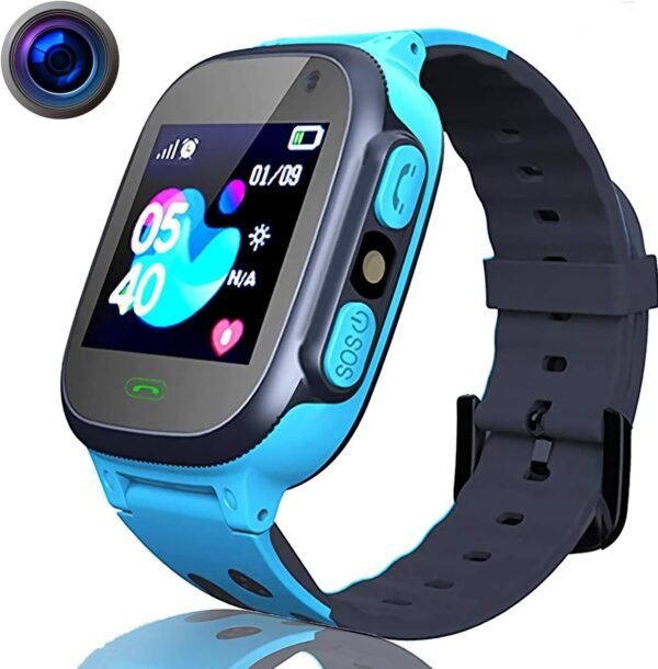 Smart Watch for Kids - Boys Girls Smartwatch Phone with LBS Tracker