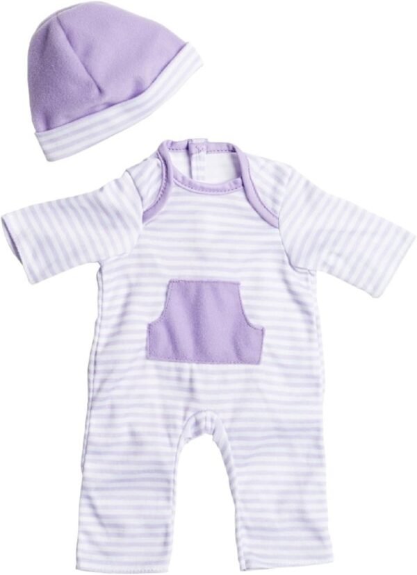 JC Toys Purple Romper up to 16 Kit Toy Fun