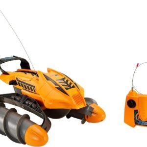 Hot Wheels RC Terrain Twister, Orange Frustration Free Packaging Kit