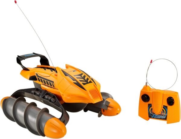 Hot Wheels RC Terrain Twister, Orange Frustration Free Packaging Kit