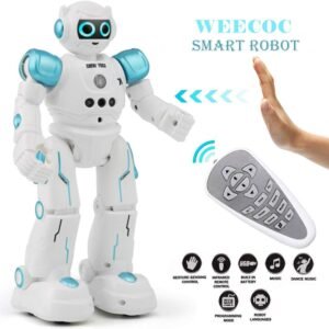 WEECOC/ Smart Robot Toys Gesture Control Remote Control Robot Rc Robot Gift