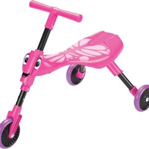 Swingball Scuttlebug Ride On - Walking Tricycle with a Foldable Design -