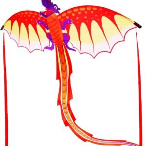 ZHUOYUE Supersize 3D Dragon Kites for Adults, Easy to Fly Kite for