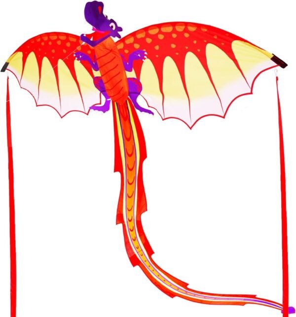 ZHUOYUE Supersize 3D Dragon Kites for Adults, Easy to Fly Kite for
