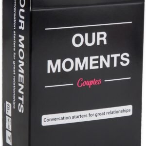 OUR MOMENTS Couples 100 Thought Provoking Conversation Starters for Great Relationships -