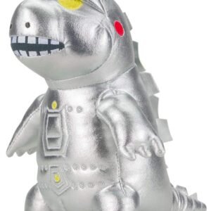 Kidrobot Godzilla Phunny Mechagodzilla 8 Inch Plush Figure Kit Toy