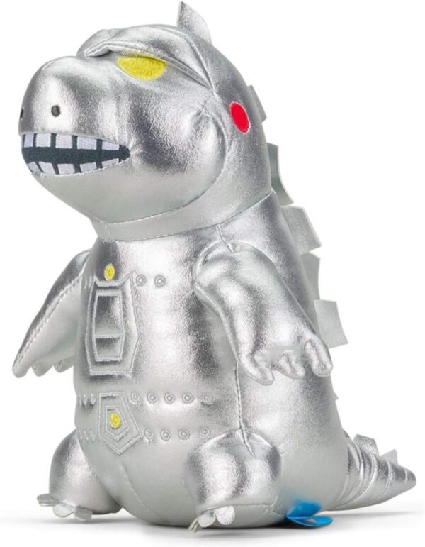 Kidrobot Godzilla Phunny Mechagodzilla 8 Inch Plush Figure Kit Toy