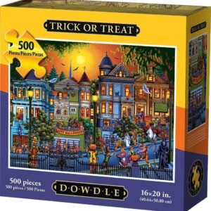 Dowdle Jigsaw Puzzle - Trick or Treat - 500 Piece